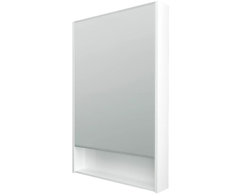 Зеркальный шкаф 1MarKa Mira 60 У83225 Белый глянец