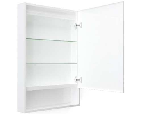 Зеркальный шкаф 1MarKa Mira 60 У83225 Белый глянец