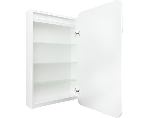 Зеркальный шкаф 1MarKa Nuvo 50 У83224 Белый