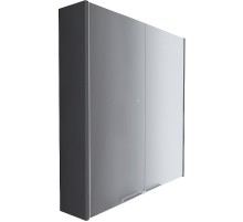 Зеркальный шкаф 1MarKa Gaula 60 У92541 Графит матовый