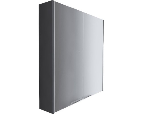 Зеркальный шкаф 1MarKa Gaula 60 У92541 Графит матовый