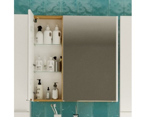 Зеркальный шкаф 1MarKa Gaula 60 У92511 White