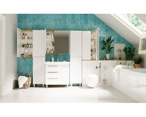 Зеркальный шкаф 1MarKa Gaula 60 У92511 White