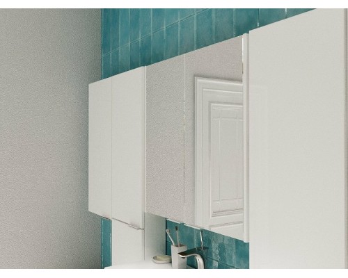 Зеркальный шкаф 1MarKa Gaula 60 У92511 White