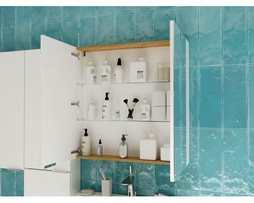 Зеркальный шкаф 1MarKa Gaula 60 У92511 White