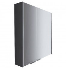 Зеркальный шкаф 1MarKa Gaula 80 У92543 Графит матовый