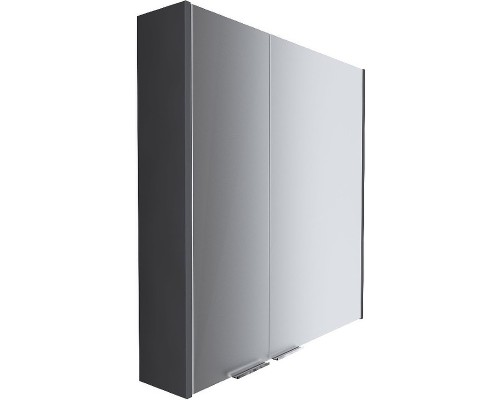 Зеркальный шкаф 1MarKa Gaula 80 У92543 Графит матовый