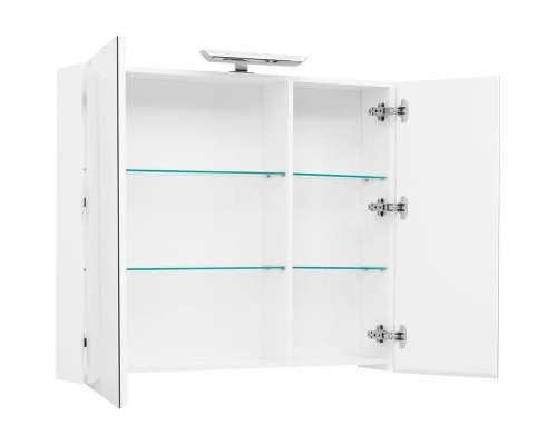 Зеркальный шкаф Aquanet Йорк 100 202090 Белый