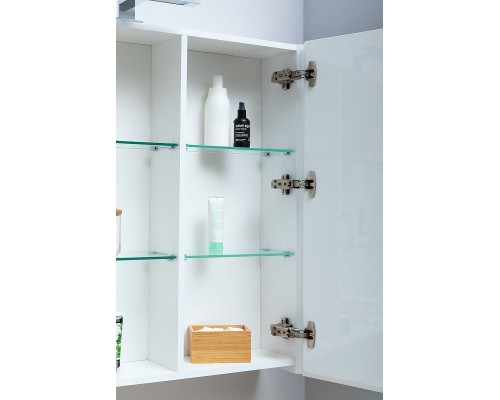 Зеркальный шкаф Aquanet Йорк 100 202090 Белый