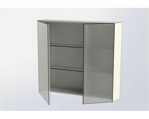 Зеркальный шкаф Aquanet Йорк 100 202090 Белый