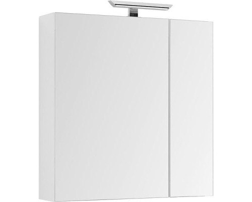 Зеркальный шкаф Aquanet Йорк 85 202089 Белый