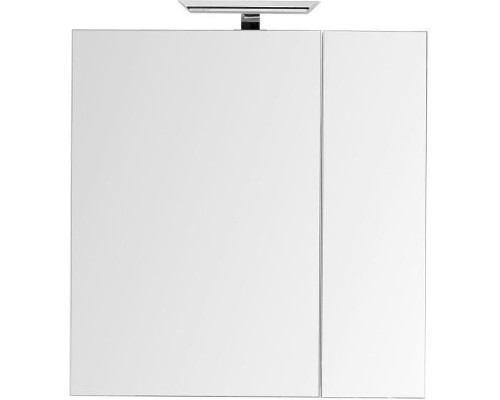 Зеркальный шкаф Aquanet Йорк 85 202089 Белый