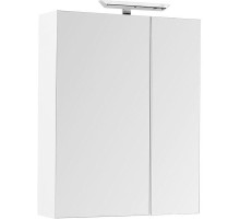 Зеркальный шкаф Aquanet Йорк 70 202088 Белый