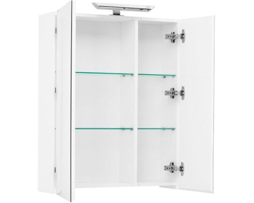 Зеркальный шкаф Aquanet Йорк 70 202088 Белый