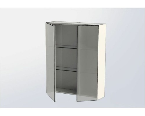 Зеркальный шкаф Aquanet Йорк 70 202088 Белый