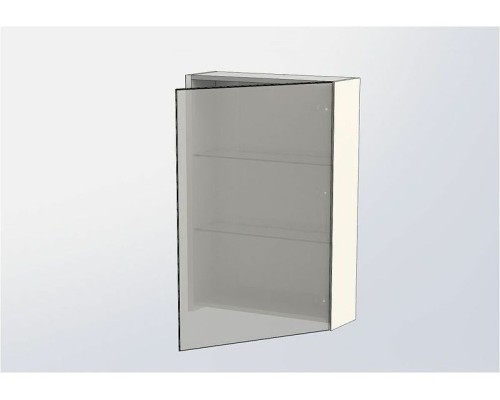 Зеркальный шкаф Aquanet Йорк 60 R 202087 Белый