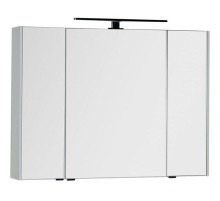 Зеркальный шкаф Aquanet Латина 100 179636 Белый