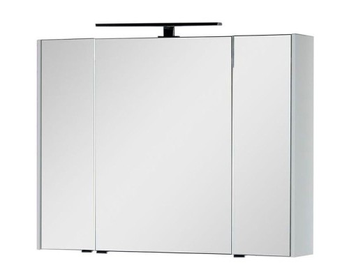 Зеркальный шкаф Aquanet Латина 100 179636 Белый
