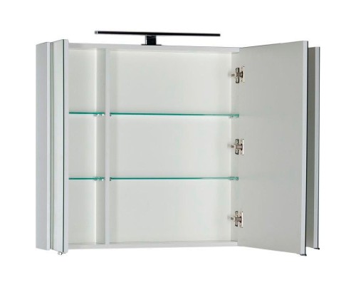 Зеркальный шкаф Aquanet Латина 100 179636 Белый