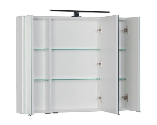 Зеркальный шкаф Aquanet Латина 90 179605 Белый