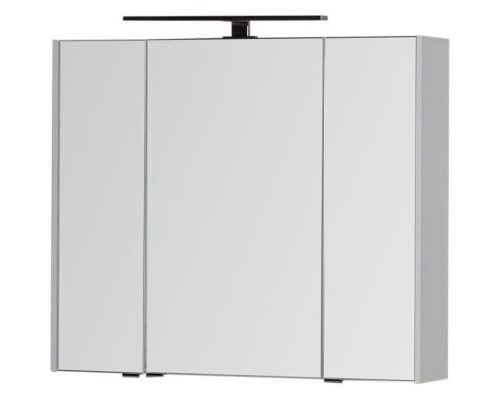 Зеркальный шкаф Aquanet Латина 90 179605 Белый