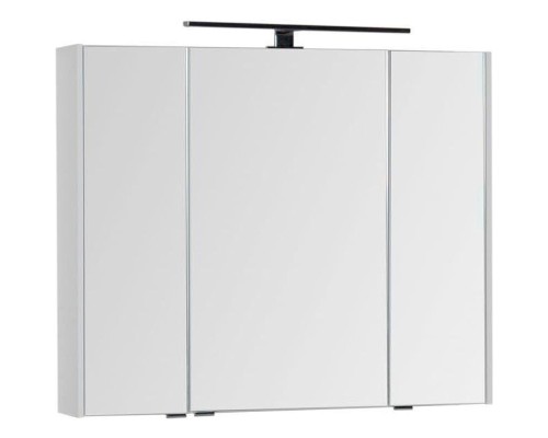 Зеркальный шкаф Aquanet Латина 90 179605 Белый