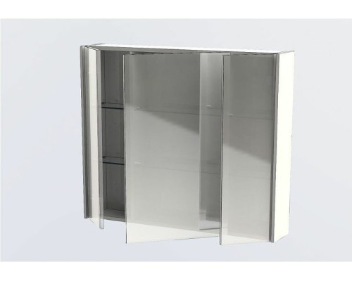 Зеркальный шкаф Aquanet Латина 90 179605 Белый