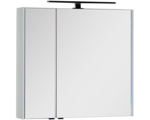 Зеркальный шкаф Aquanet Латина 80 179635 Белый