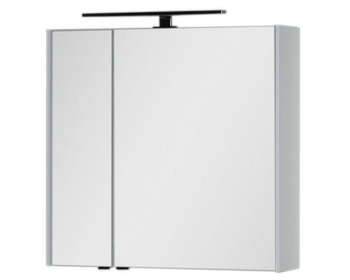 Зеркальный шкаф Aquanet Латина 80 179635 Белый