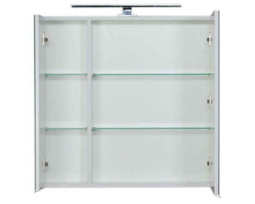 Зеркальный шкаф Aquanet Латина 80 179635 Белый