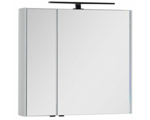 Зеркальный шкаф Aquanet Латина 80 179635 Белый