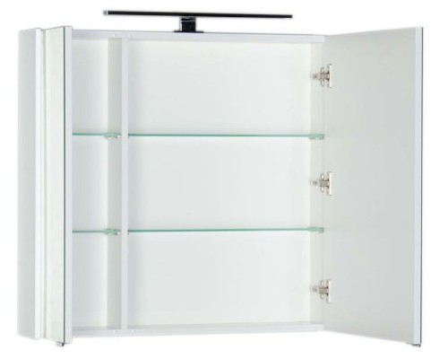 Зеркальный шкаф Aquanet Латина 80 179635 Белый