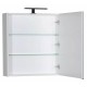 Зеркальный шкаф Aquanet Латина 70 R 179997 Белый