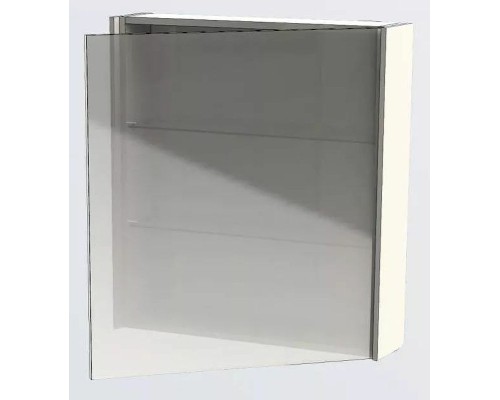 Зеркальный шкаф Aquanet Латина 70 R 179997 Белый