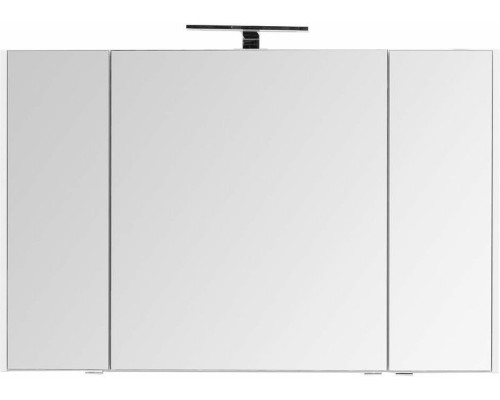 Зеркальный шкаф Aquanet Остин 120 L 203926 Белый