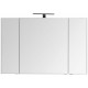 Зеркальный шкаф Aquanet Остин 120 L 203926 Белый