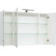 Зеркальный шкаф Aquanet Остин 120 L 203926 Белый