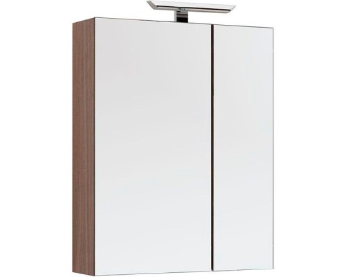 Зеркальный шкаф Aquanet Нью-Йорк 70 L 203952 Орех