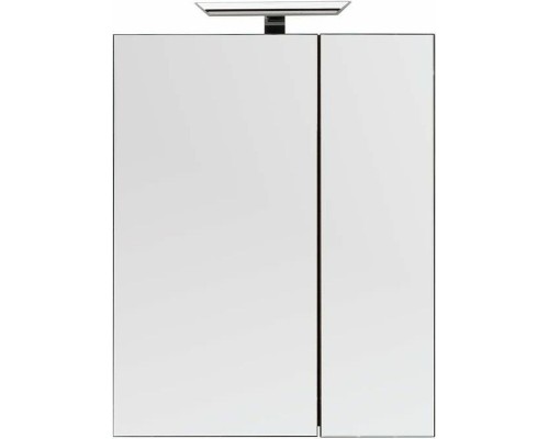 Зеркальный шкаф Aquanet Нью-Йорк 70 L 203952 Орех