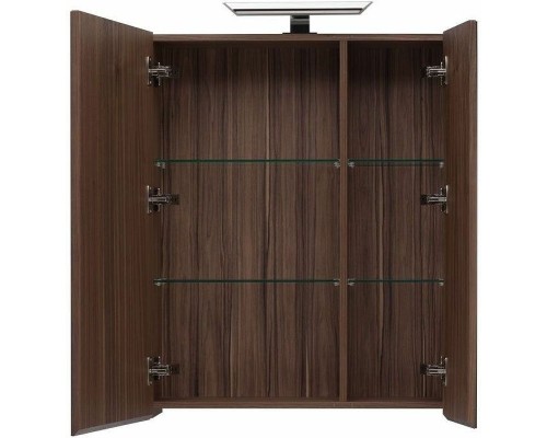 Зеркальный шкаф Aquanet Нью-Йорк 70 L 203952 Орех