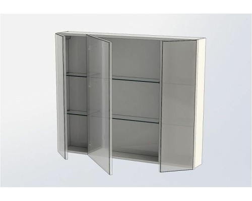 Зеркальный шкаф Aquanet Орлеан 105 L 183078 Белый