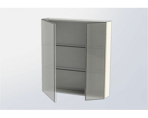 Зеркальный шкаф Aquanet Орлеан 80 L 183077 Белый