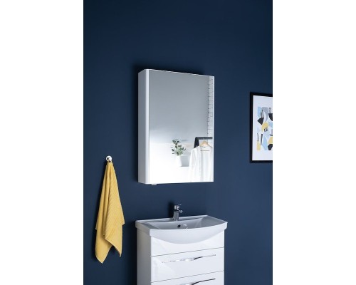 Зеркальный шкаф Aquanet Орлеан 60 R 183076 Белый