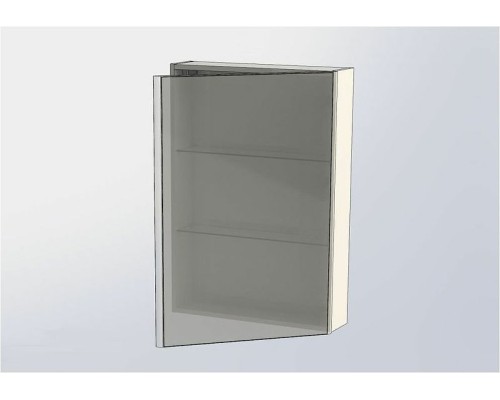 Зеркальный шкаф Aquanet Орлеан 60 R 183076 Белый