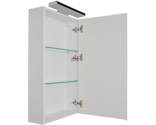 Зеркальный шкаф Aquanet Орлеан 50 R 183075 Белый