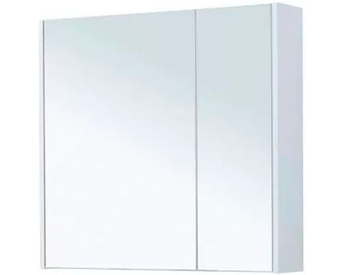 Зеркальный шкаф Aquanet Палермо 80 254538 Белый