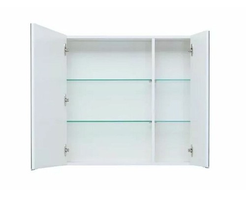 Зеркальный шкаф Aquanet Палермо 80 254538 Белый