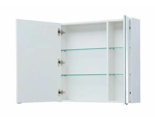 Зеркальный шкаф Aquanet Палермо 80 254538 Белый