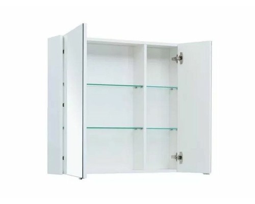 Зеркальный шкаф Aquanet Палермо 80 254538 Белый