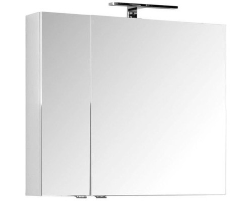 Зеркальный шкаф Aquanet Порто 80 R 195728 Белый